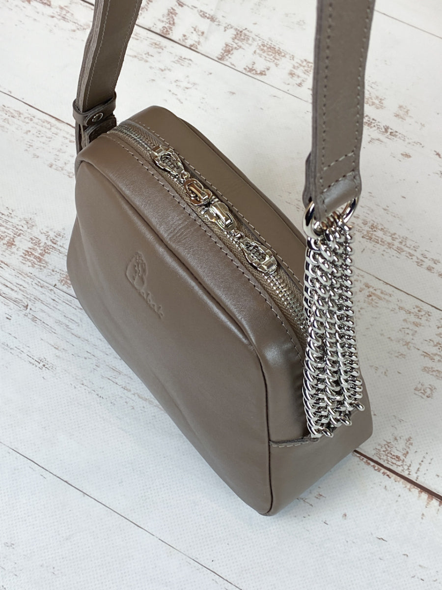 Handbag Ryta Taupe
