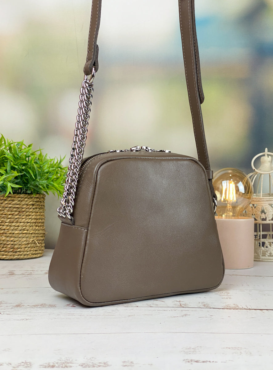 Handbag Ryta Taupe