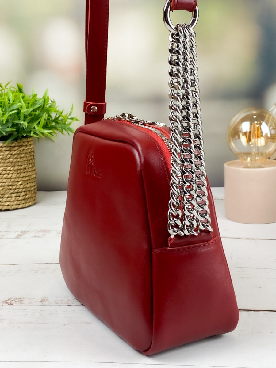 Handbag Ryta Red