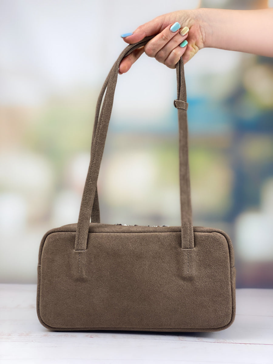 Patricia Velour Bag