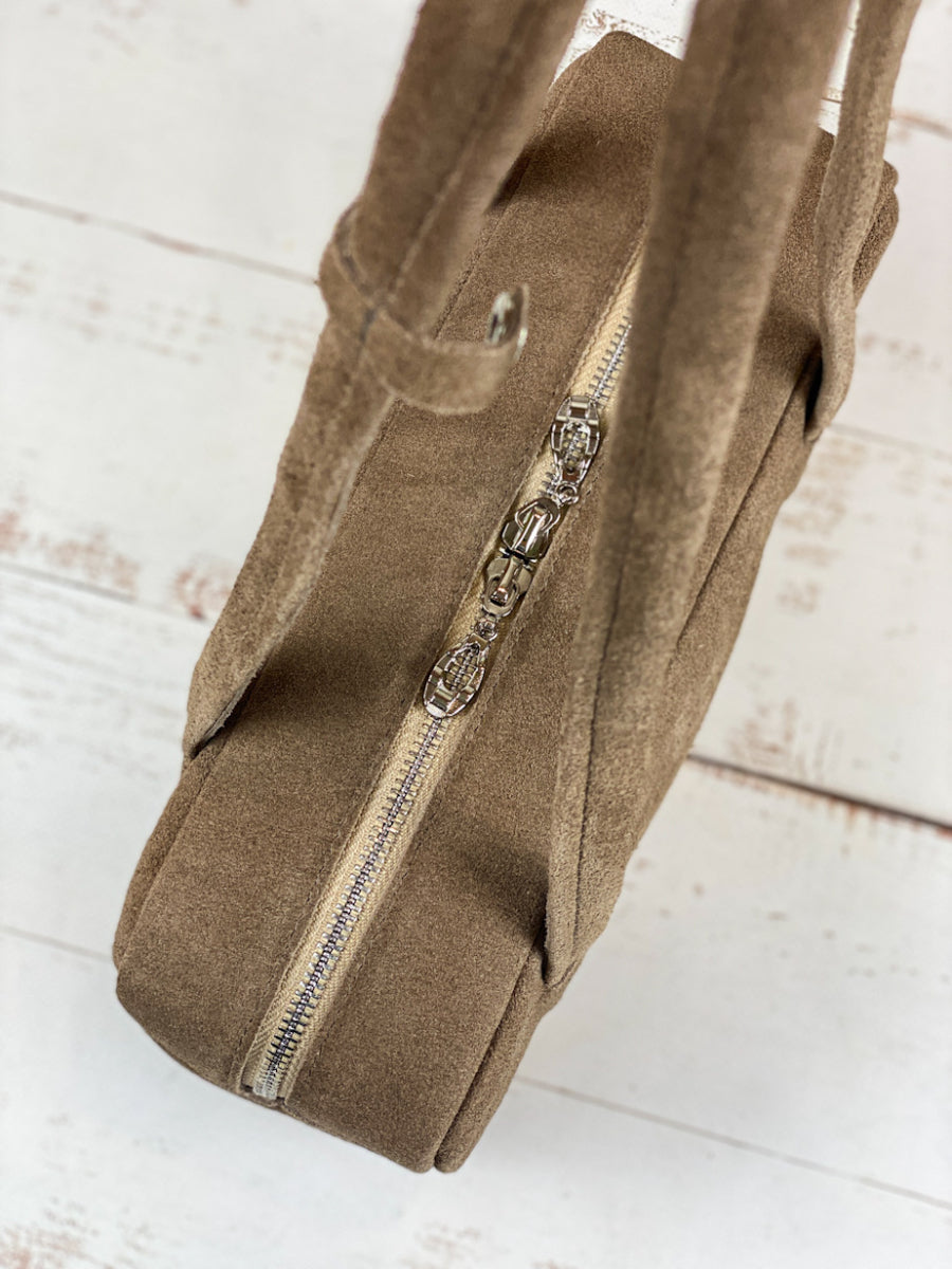 Patricia Velour Bag