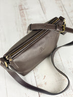 Gracia Brown leather bag