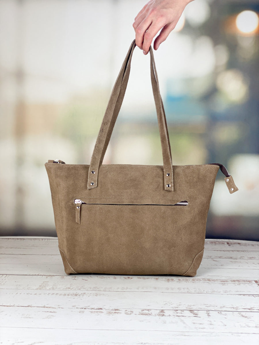 Leather bag SIMONA