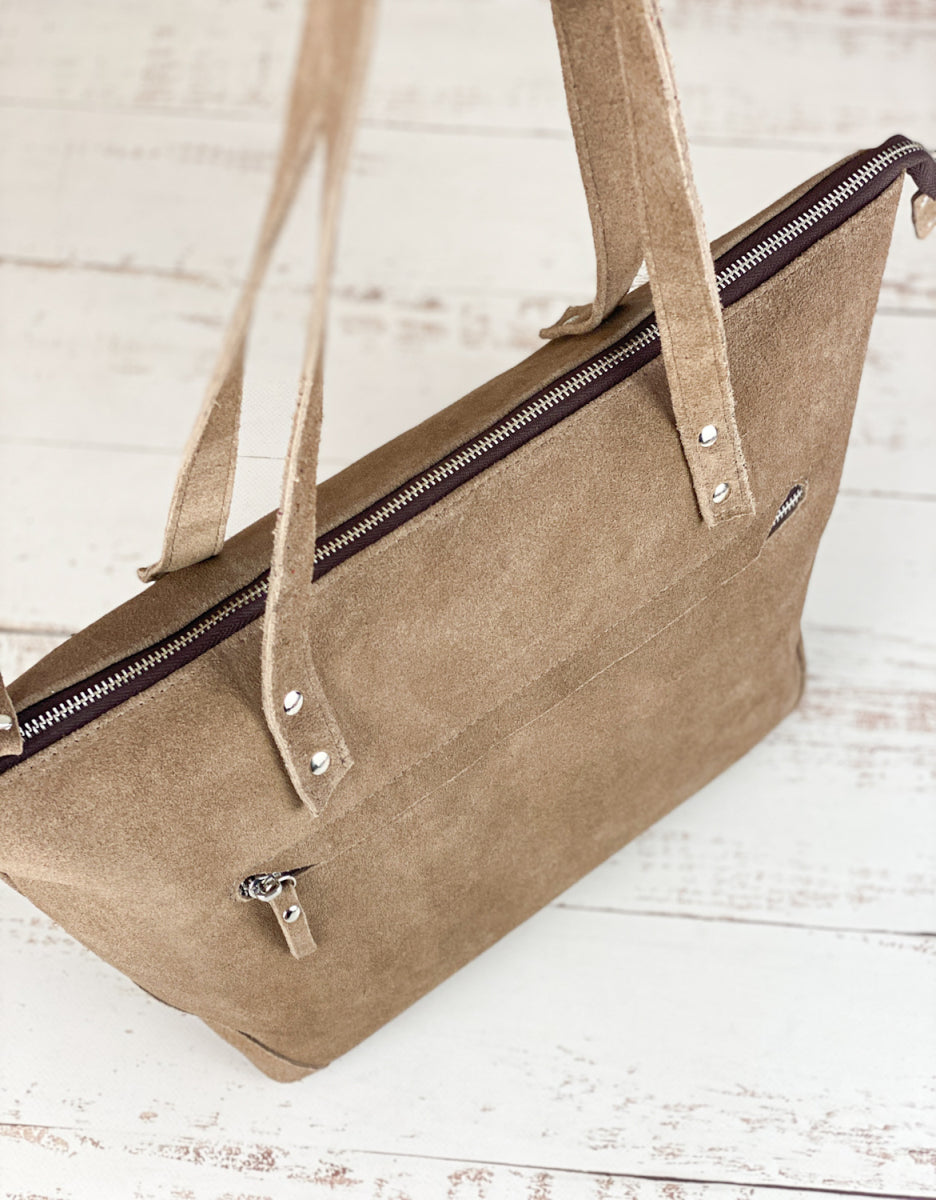 Leather bag SIMONA