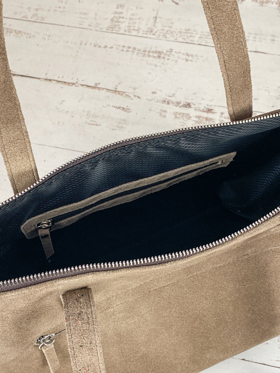 Leather bag SIMONA