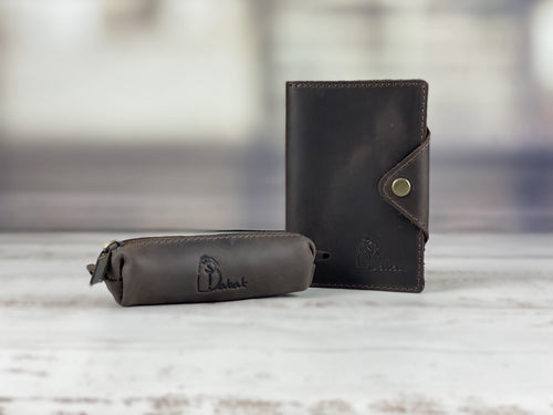 Document cover 033 + key holder 154