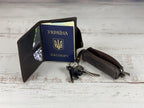 Document cover 033 + key holder 154