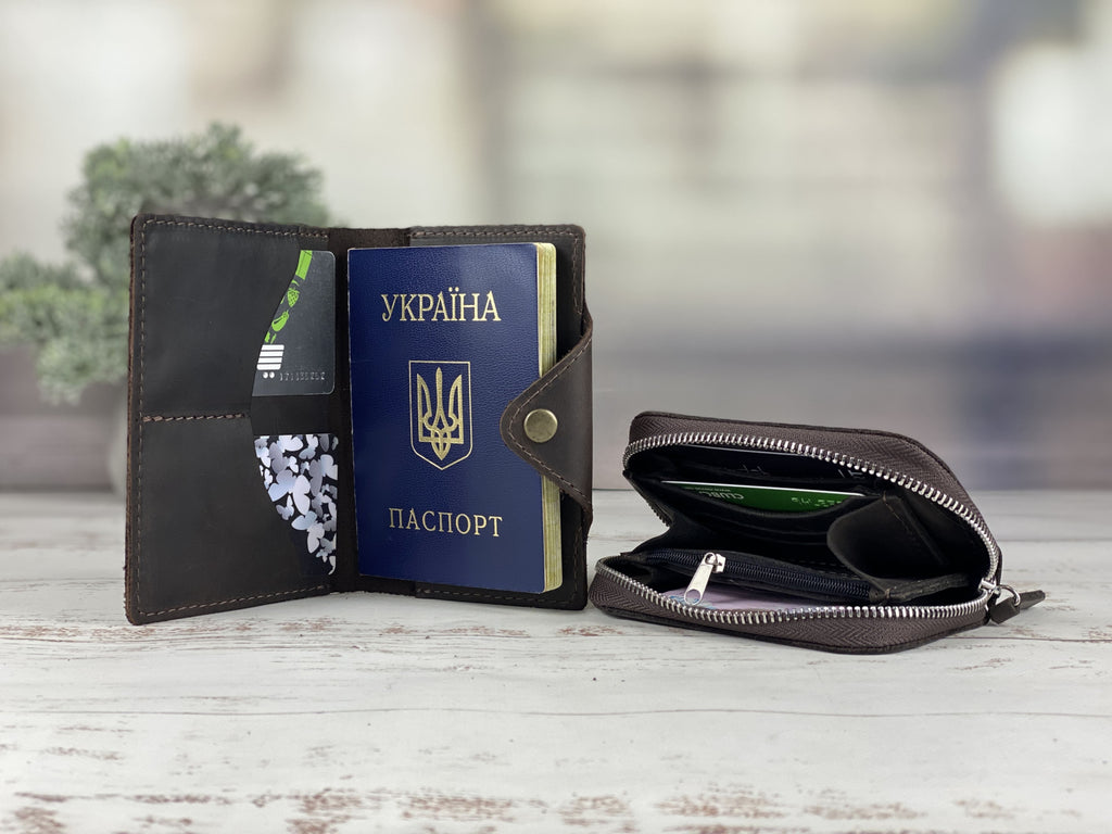 Гаманець + обкладинка для документів