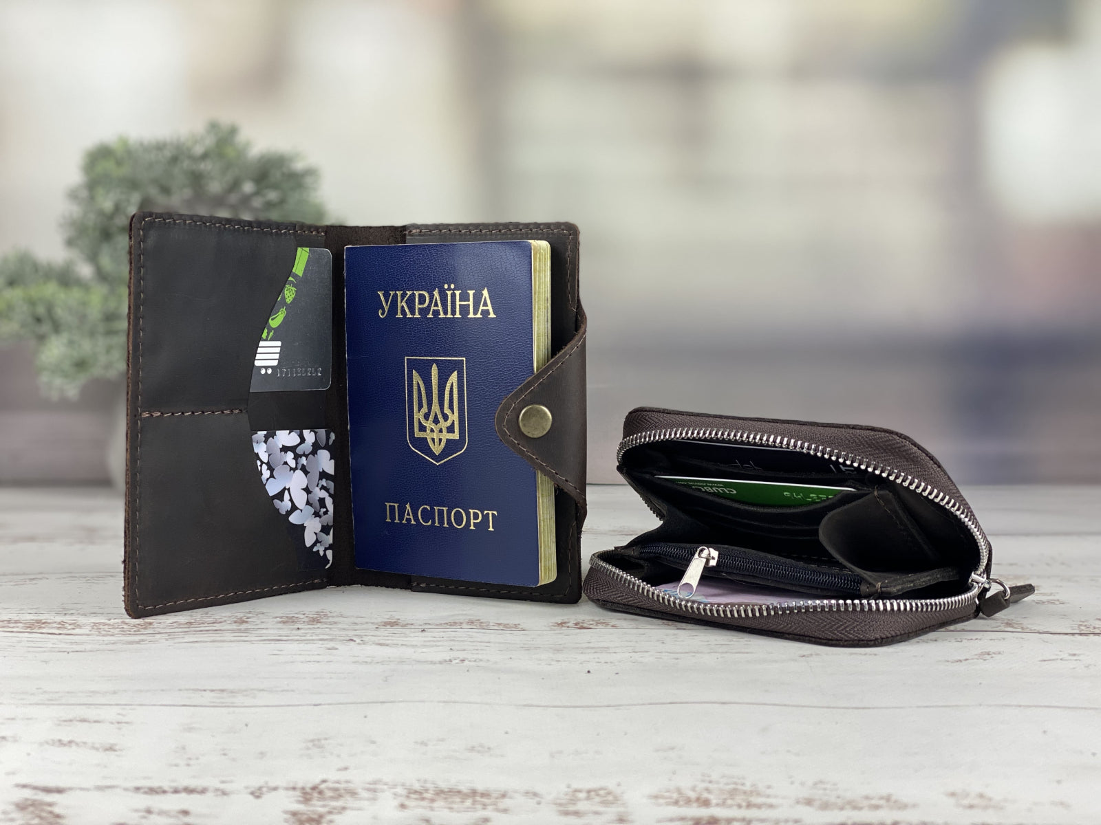 Wallet 140 + document cover 033