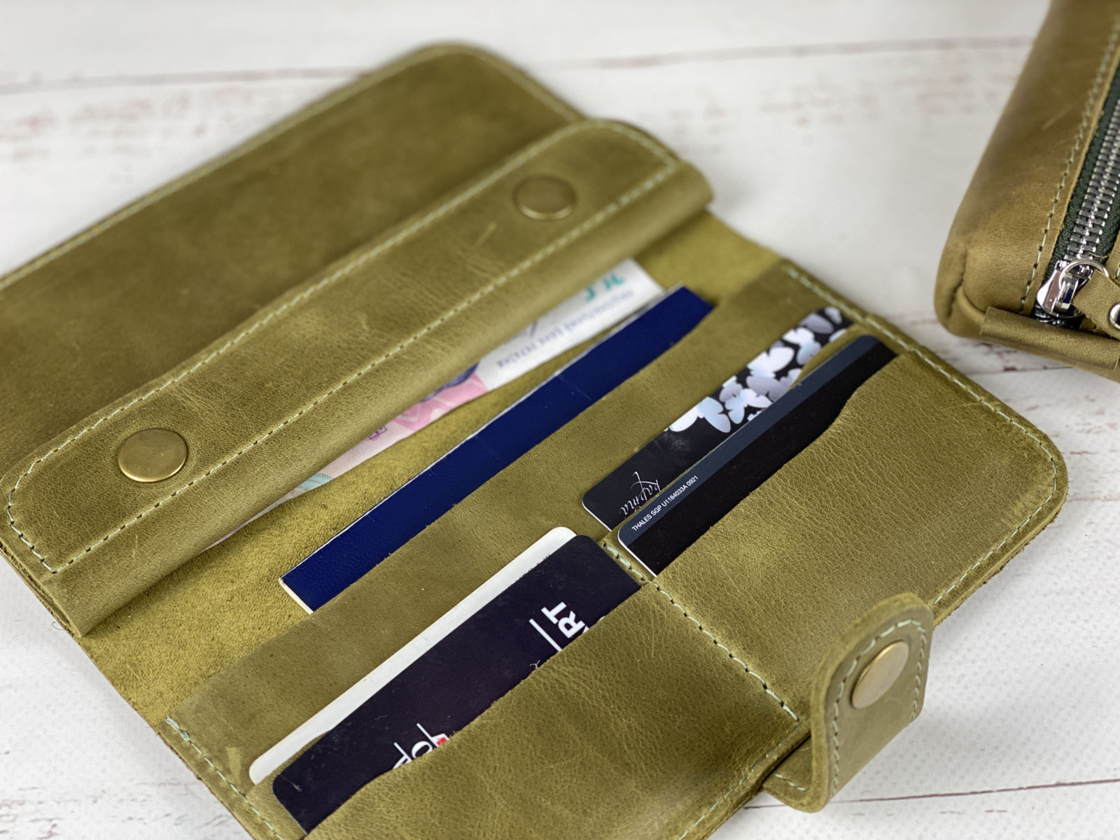 Wallet 129 + pencil case 075