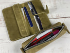 Wallet 129 + pencil case 075
