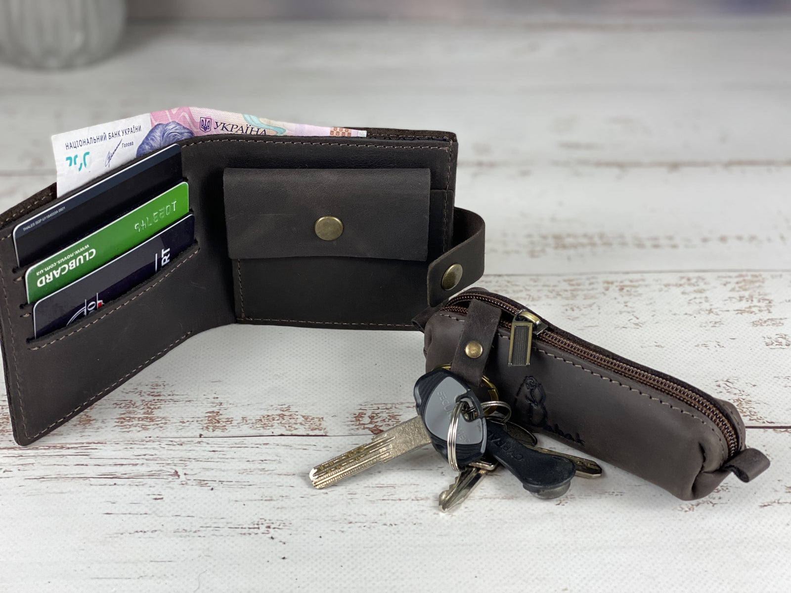 Wallet 117 + Key Holder 154