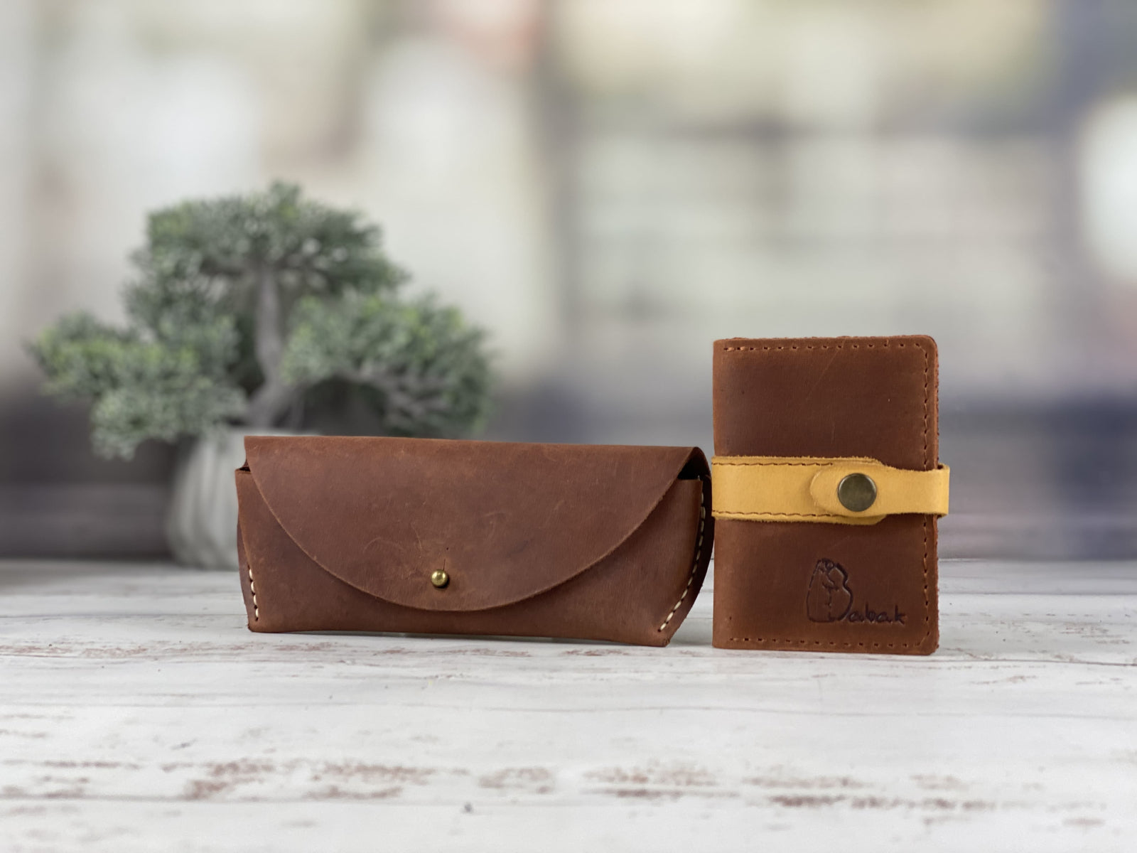 Glasses case 004 + cardholder 010