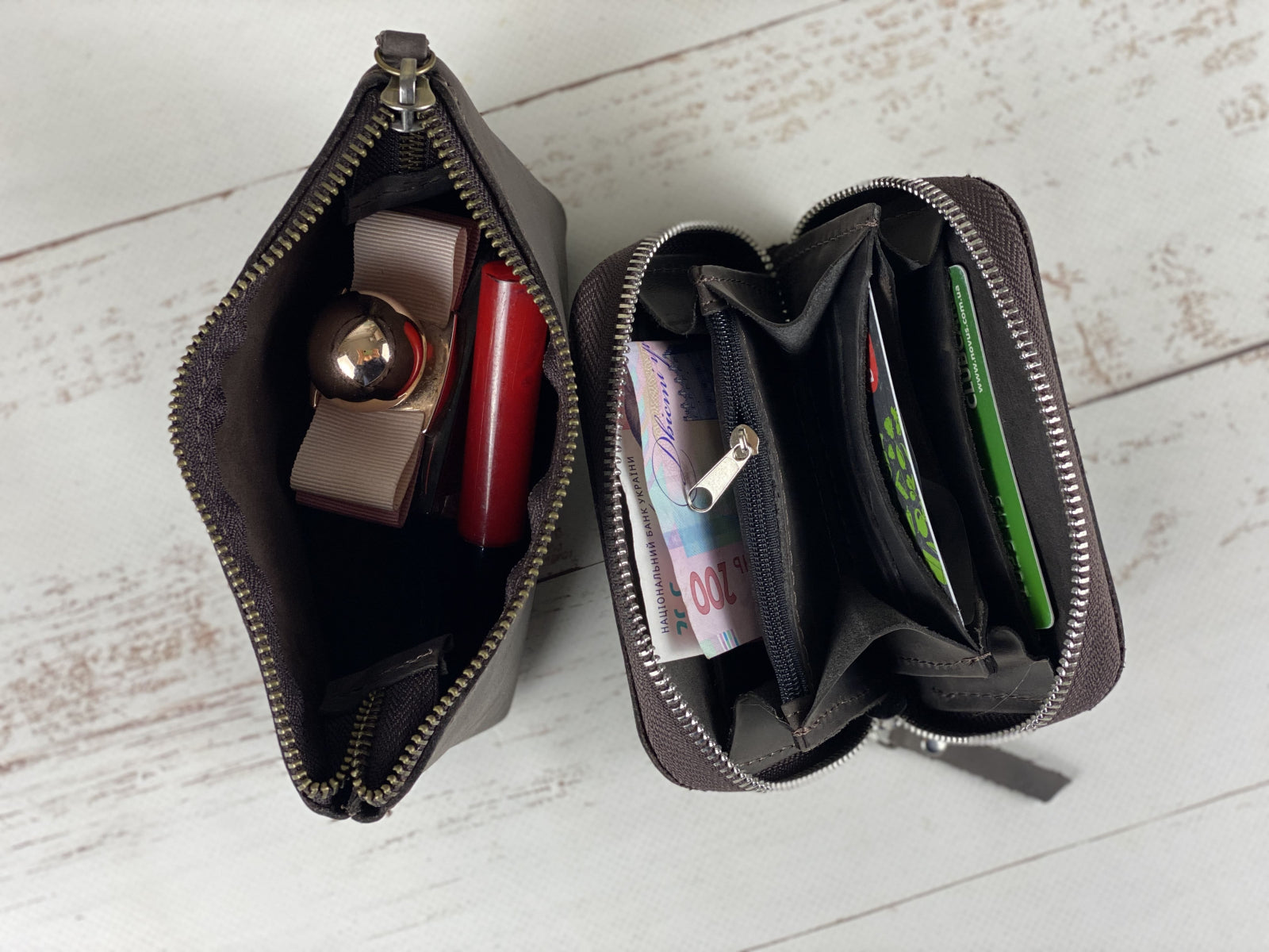 Cosmetic bag 016 + wallet 140