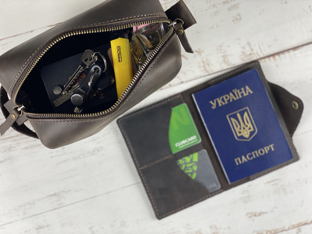 Suitcase M 083 + document cover 033