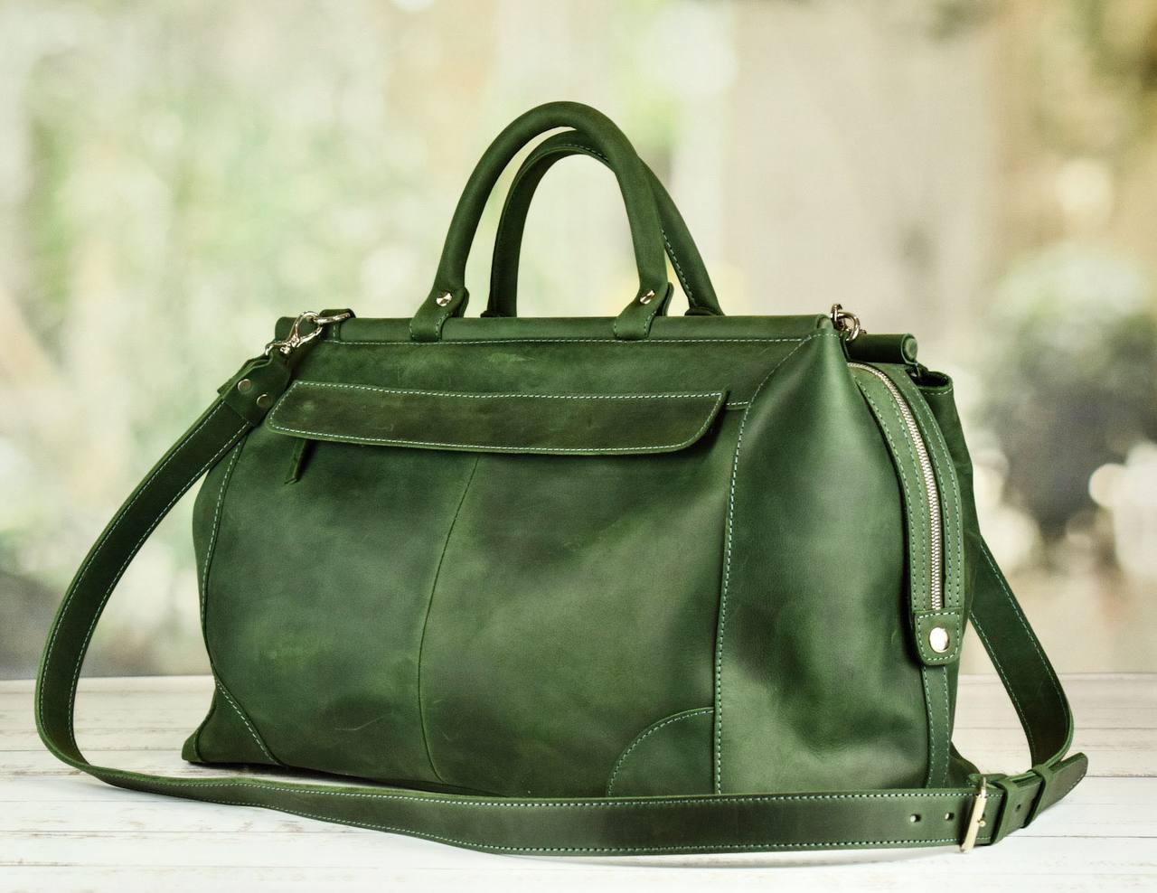 Duffle bag Green